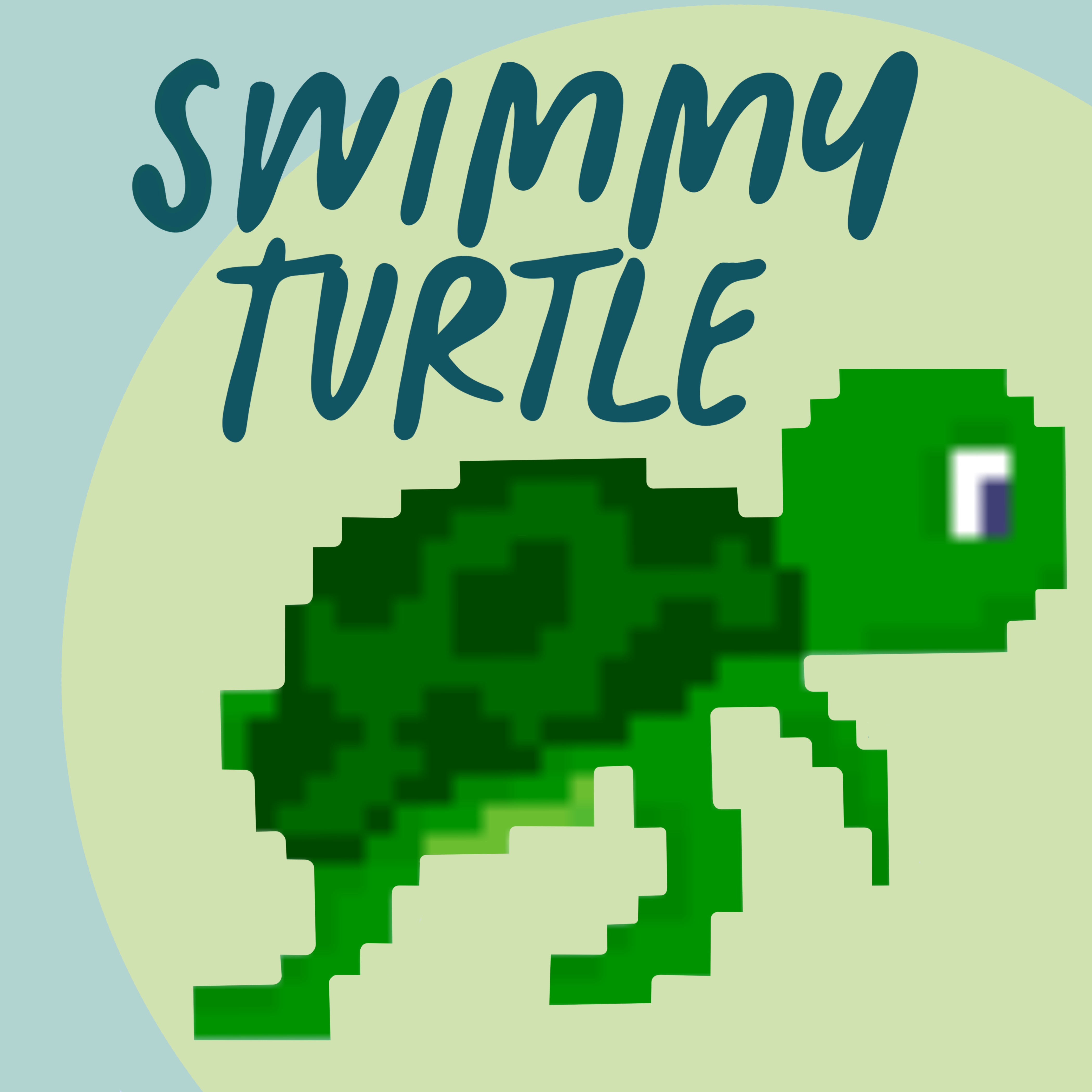 Swimmy turtle